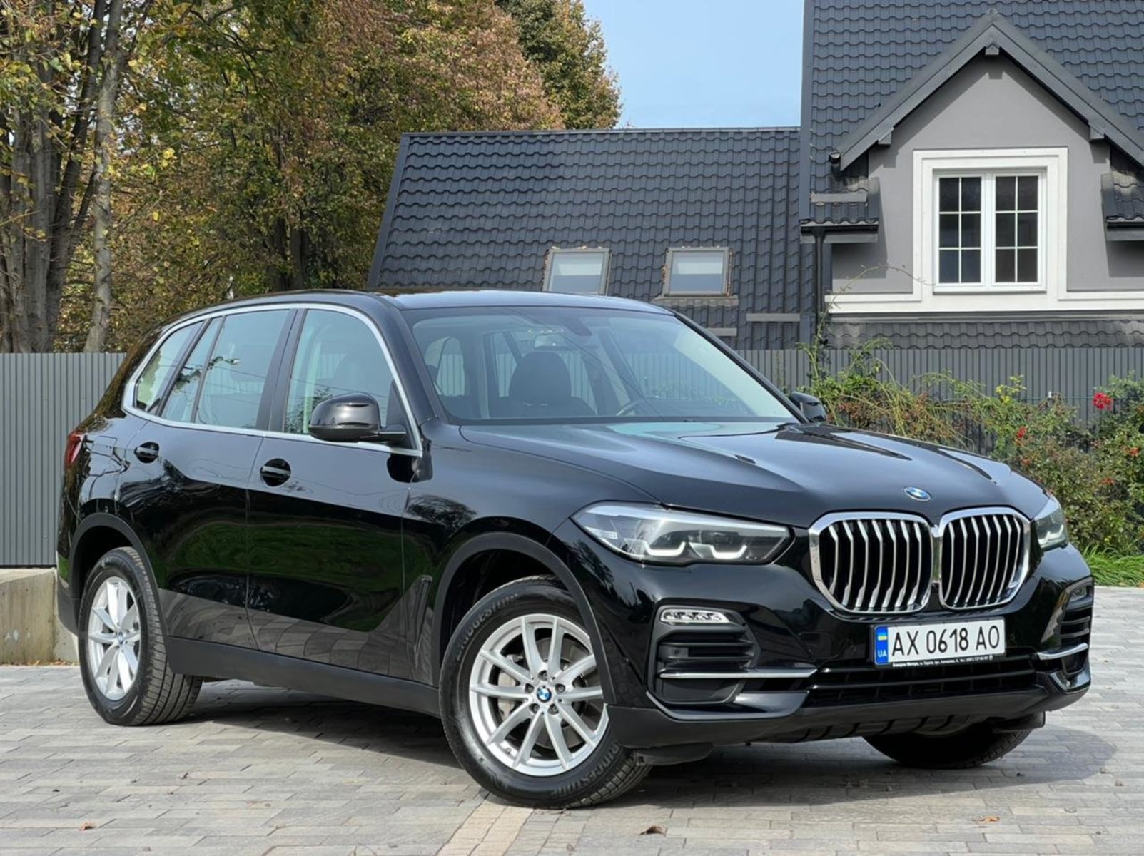 BMW X5 NE MALOVAN OFICIAL , 2020 г. - дог., Автосалон VO-auto , г. Львов